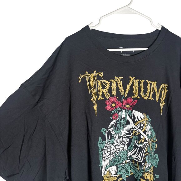 Trivium Band Tee Black Size XXXL Unisex NWOT - Picture 2 of 4